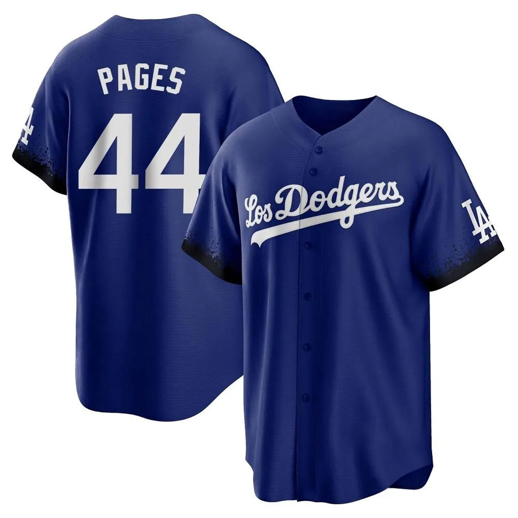 Kdoa LA.Dodgers #44 Andy Pages Player Royal City Connect Home Game Stitched Jerseys