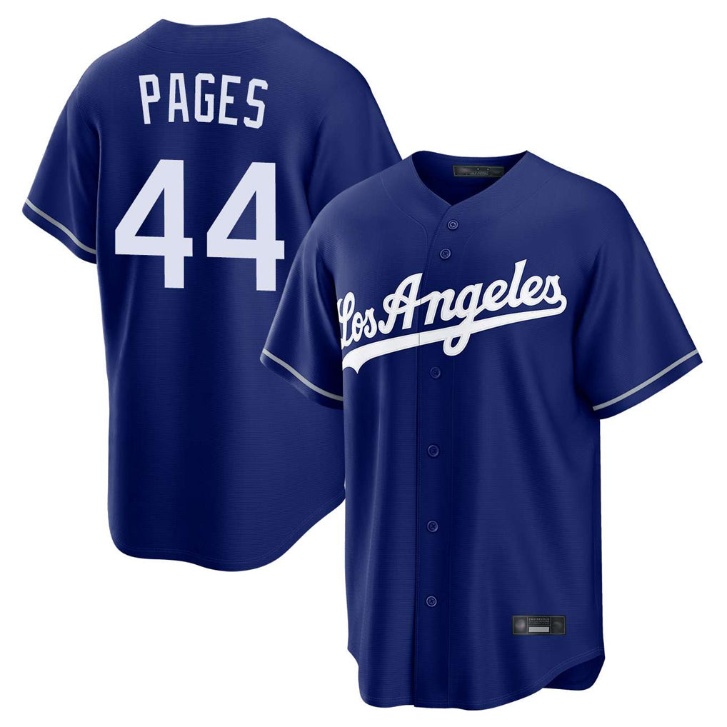 Kdoa LA.Dodgers #44 Andy Pages Player Royal Game Stitched Jerseys