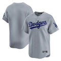 Kdoa LA.Dodgers Blank Player Gray Limited Home Stitched Jerseys