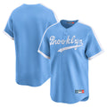 Kdoa LA.Dodgers Blank Player Light Blue Cooperstown Collection Limited Stitched Jerseys