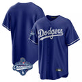 Kdoa LA.Dodgers Blank Player Royal Game Home World Series Meet Stitched Jerseys