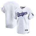 Kdoa LA.Dodgers Blank Player White Limited Home Stitched Jerseys