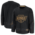 Kdoa LA.Kings Black 2024 Military Appreciation Practice Jerseys