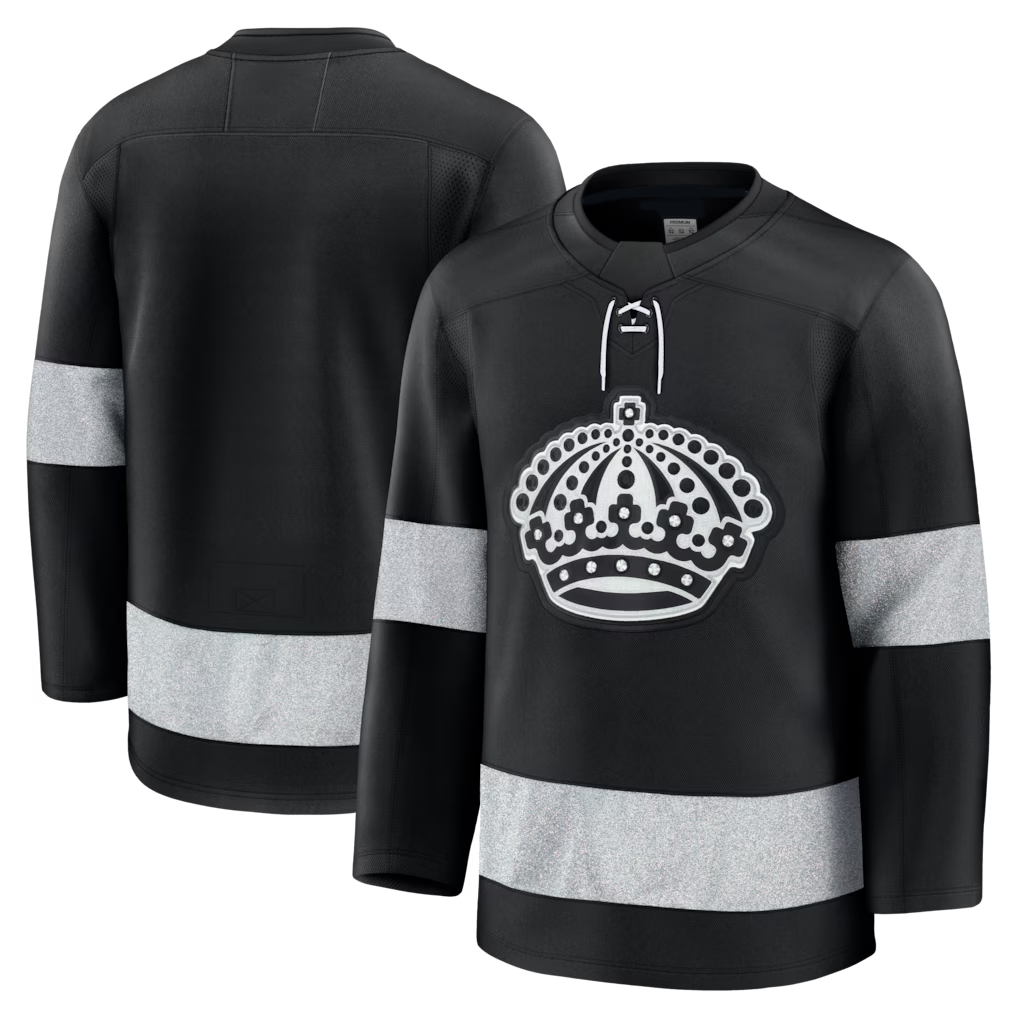 Kdoa LA.Kings Black Alternate Premium Jerseys