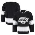 Kdoa LA.Kings Black Home Authentic Pro Jerseys