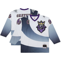Kdoa LA.Kings #99 Wayne Gretzky Mitchell & Ness White Big & Tall 1995-96 Blue Line 2.0 Jerseys