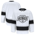 Kdoa LA.Kings White Away Authentic Pro Jerseys