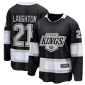 Kdoa LA.Kings #21 Scott Laughton Black Home Breakaway Jerseys