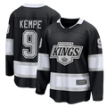 Kdoa LA.Kings #9 Adrian Kempe Black Home Premier Breakaway Player Jerseys