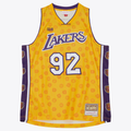 Kdoa LA.Lakers Mitchell & Ness x Ozuna Swingman Stitched Jerseys