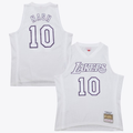 Kdoa LA.Lakers #10 Steve Nash White Mitchell & Ness 2012 Day Authentic Stitched Jerseys