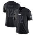 Kdoa LA.Rams #12 Puka Nacua Player Black Impact Limited Home Game Stitched Jerseys