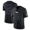 Kdoa LA.Rams #15 Ty Simpson Player Black Impact Limited Home Game Stitched Jerseys