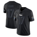 Kdoa LA.Rams #17 Davante Adams Player Black Impact Limited Home Game Stitched Jerseys