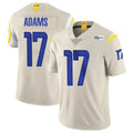 Kdoa LA.Rams #17 Davante Adams Player Bone Limited Vapor Home Game Stitched Jerseys