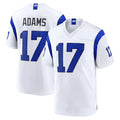 Kdoa LA.Rams #17 Davante Adams Player Fearsome White Home Game Stitched Jerseys