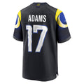 Kdoa LA.Rams #17 Davante Adams Player Midnight Blue Rivalries Collection Game Stitched Jerseys