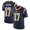 Kdoa LA.Rams #17 Davante Adams Player Navy Limited Vapor Untouchable Home Game Stitched Jerseys