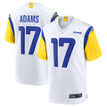 Kdoa LA.Rams #17 Davante Adams Player White Game Stitched Jerseys
