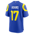Kdoa LA.Rams #17 Davante Adams Royal Team Game Player Stitched Jerseys