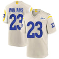 KdoaLA.Rams #23 Kyren Williams Player Bone Replica Game Stitched Jerseys