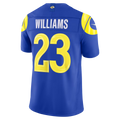 Kdoa LA.Rams #23 Kyren Williams Royal Team Vapor F.U.S.E. Stitched Limited Jerseys