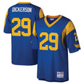 Kdoa LA.Rams #29 Eric Dickerson Player Royal Mitchell & Ness Legacy Replica Stitched Jerseys
