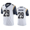 Kdoa LA.Rams #29 Eric Dickerson Player White Limited Vapor Untouchable Stitched Jerseys
