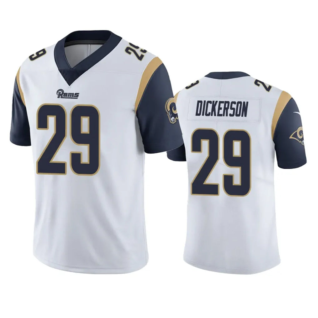 Kdoa LA.Rams #29 Eric Dickerson Player White Limited Vapor Untouchable Stitched Jerseys
