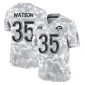 Kdoa LA.Rams #35 Jaylen Watson Player Arctic Camo Salute To Service Limited Game Stitched Jerseys
