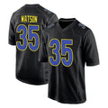 Kdoa LA.Rams #35 Jaylen Watson Player Black Fashion Limited Home Game Stitched Jerseys
