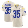 Kdoa LA.Rams #35 Jaylen Watson Player Bone Home Game Stitched Jerseys