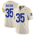 Kdoa LA.Rams #35 Jaylen Watson Player Bone Limited Vapor Home Game Stitched Jerseys
