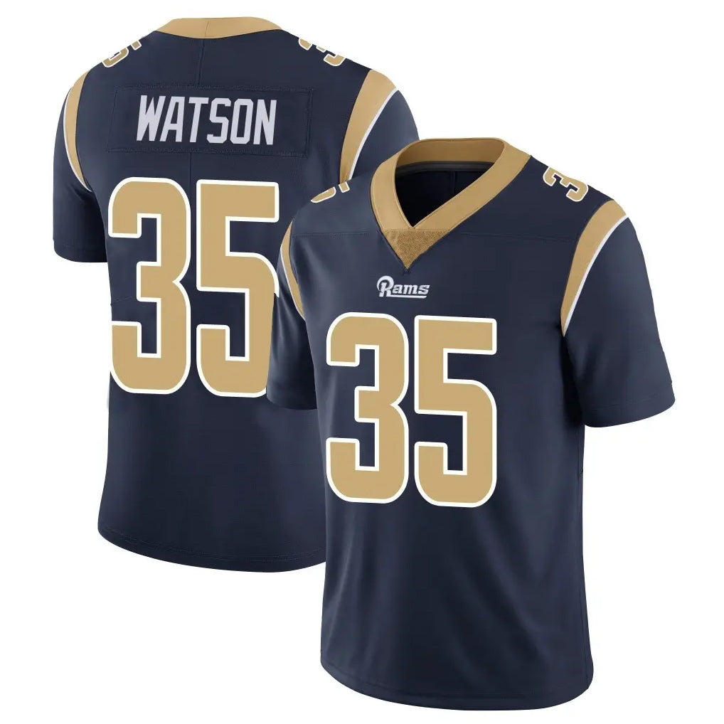 Kdoa LA.Rams #35 Jaylen Watson Player Navy Limited Vapor Untouchable Home Game Stitched Jerseys