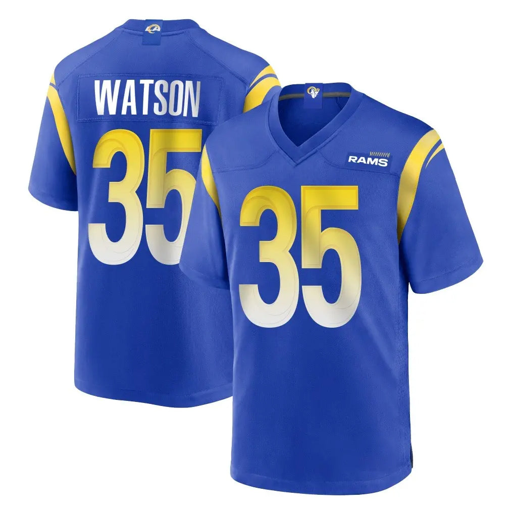 Kdoa LA.Rams #35 Jaylen Watson Player Royal Home Game Stitched Jerseys