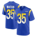 Kdoa LA.Rams #35 Jaylen Watson Player Royal Home Game Stitched Jerseys