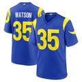 Kdoa LA.Rams #35 Jaylen Watson Player Royal Limited Home Game Stitched Jerseys
