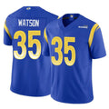 Kdoa LA.Rams #35 Jaylen Watson Player Royal Limited Vapor F.U.S.E. Home Game Stitched Jerseys
