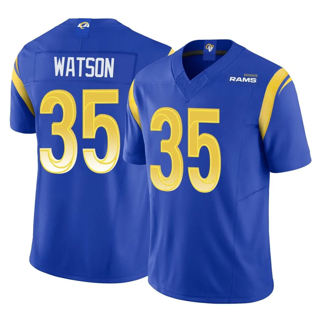 Kdoa LA.Rams #35 Jaylen Watson Player Royal Limited Vapor F.U.S.E. Home Game Stitched Jerseys