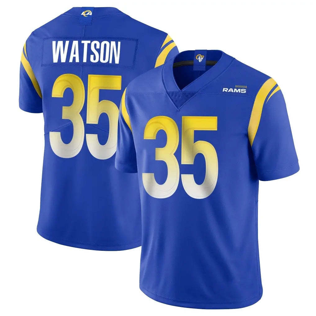 Kdoa LA.Rams #35 Jaylen Watson Player Royal Limited Vapor Untouchable Home Game Stitched Jerseys