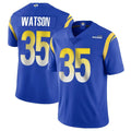 Kdoa LA.Rams #35 Jaylen Watson Player Royal Limited Vapor Untouchable Home Game Stitched Jerseys