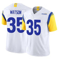 Kdoa LA.Rams #35 Jaylen Watson Player White Limited Vapor F.U.S.E. Home Game Stitched Jerseys