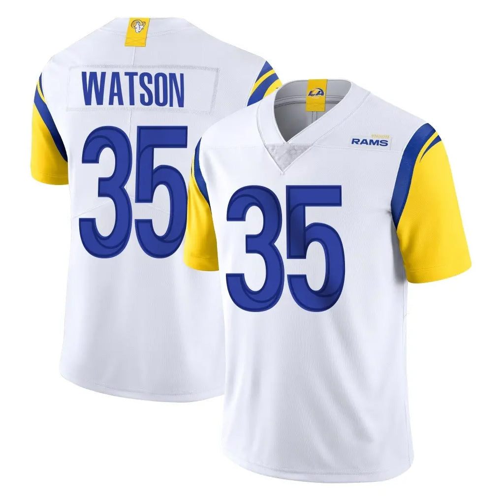 Kdoa LA.Rams #35 Jaylen Watson Player White Limited Vapor Untouchable Home Game Stitched Jerseys