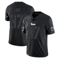 Kdoa LA.Rams #37 Quentin Lake Player Black Impact Limited Home Game Stitched Jerseys