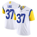 Kdoa LA.Rams #37 Quentin Lake Player White Limited Vapor Untouchable Home Game Stitched Jerseys