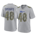 Kdoa LA.Rams #48 Omar Speights Player Gray Atmosphere Fashion Home Game Stitched Jerseys