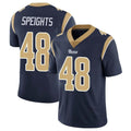 Kdoa LA.Rams #48 Omar Speights Player Navy Limited Vapor Untouchable Home Game Stitched Jerseys