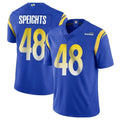 Kdoa LA.Rams #48 Omar Speights Player Royal Limited Vapor Untouchable Home Game Stitched Jerseys