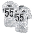 Kdoa LA.Rams #55 Braden Fiske Player Arctic Camo Salute To Service Limited Game Stitched Jerseys