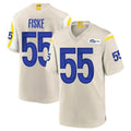 Kdoa LA.Rams #55 Braden Fiske Player Bone Home Game Stitched Jerseys